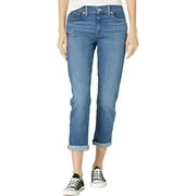 Levis Womens New Boyfriend Jeans Standard 28 Lapis Gem Waterless